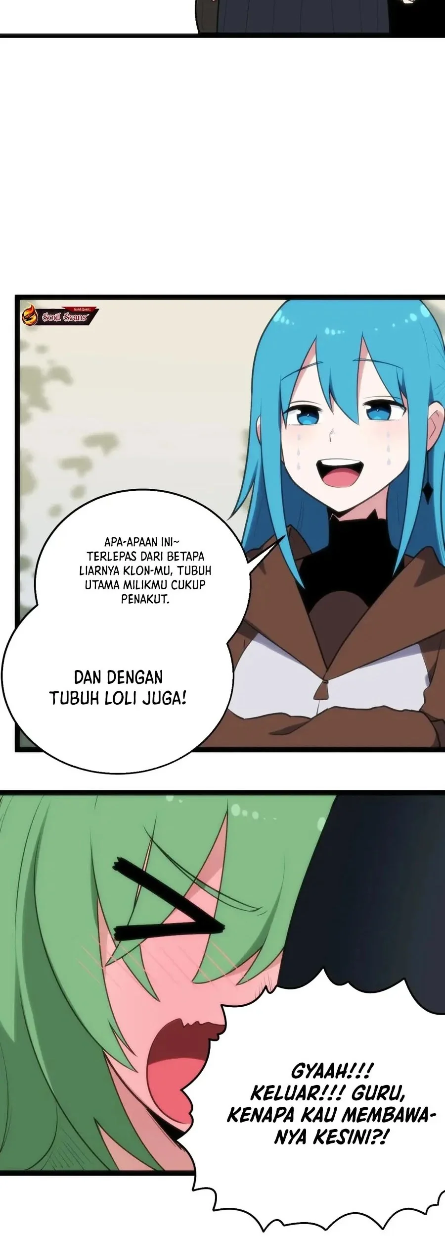 The Saintess Has a Showdown Chapter 116 Gambar 29