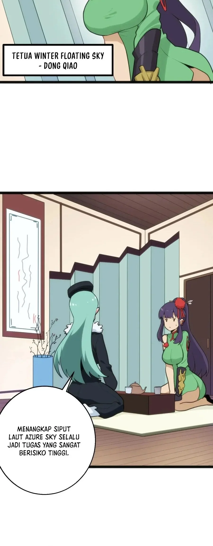 The Saintess Has a Showdown Chapter 116 Gambar 3