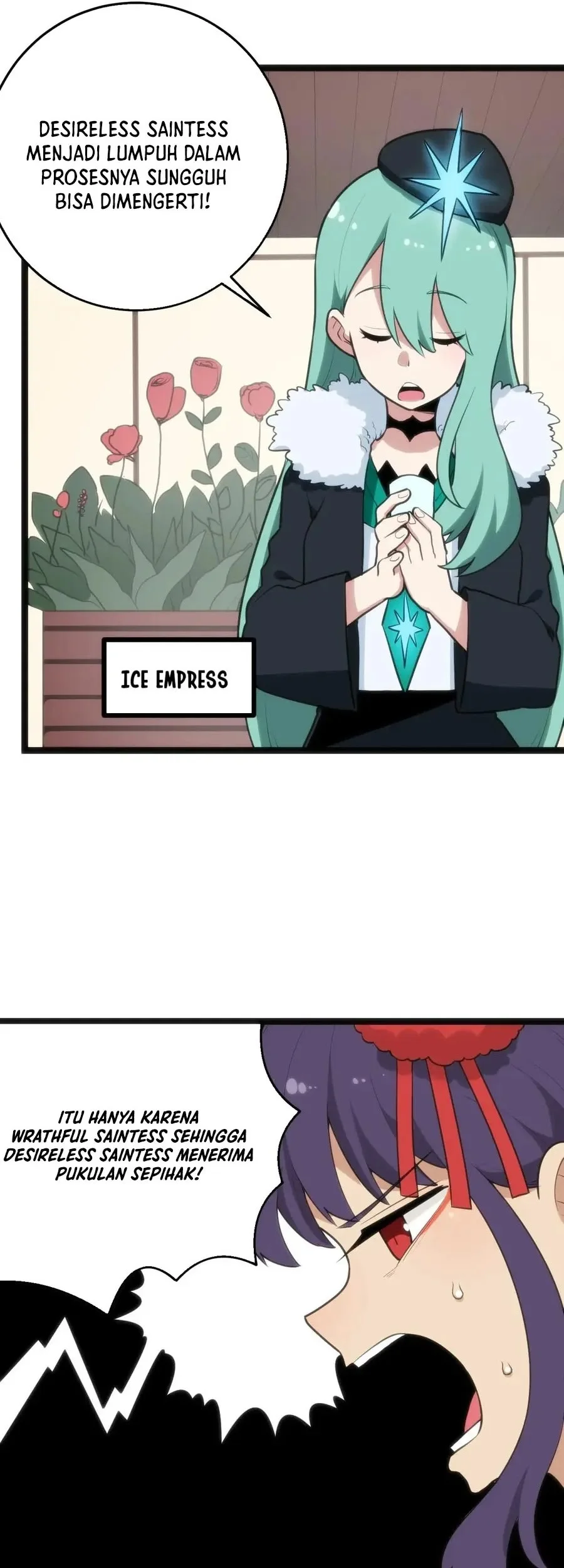 The Saintess Has a Showdown Chapter 116 Gambar 4