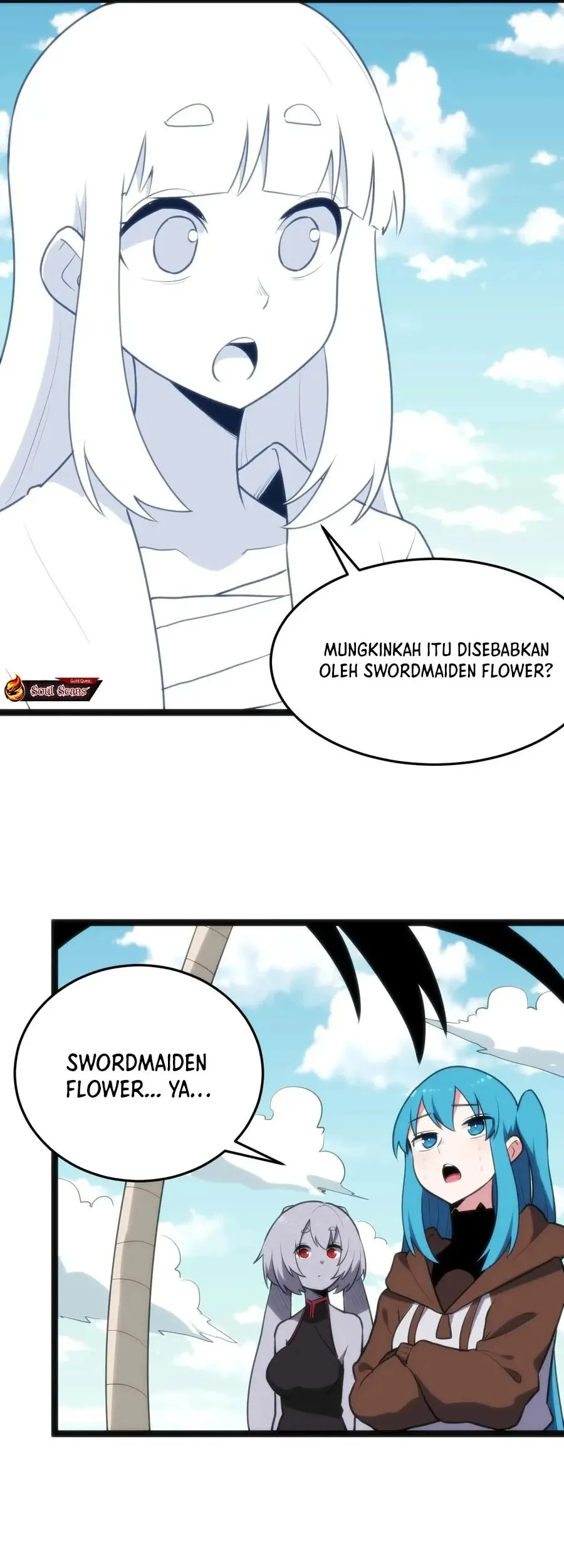 The Saintess Has a Showdown Chapter 117 Gambar 6
