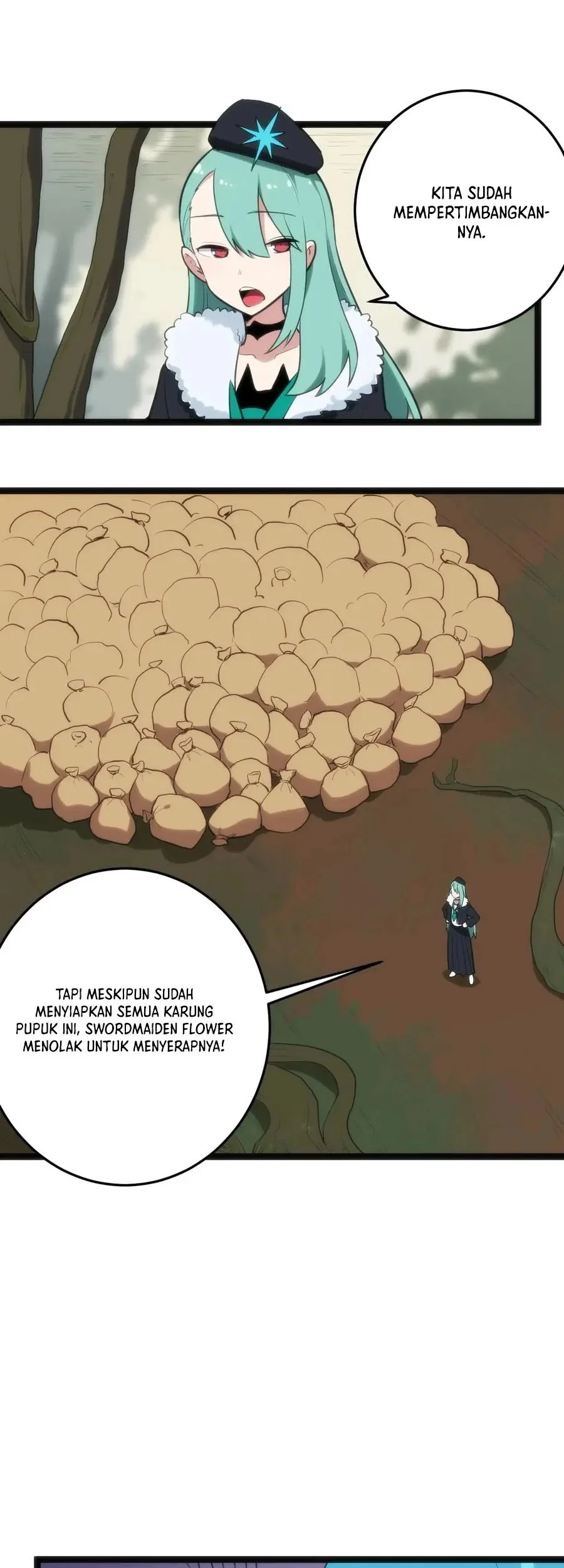 The Saintess Has a Showdown Chapter 117 Gambar 12