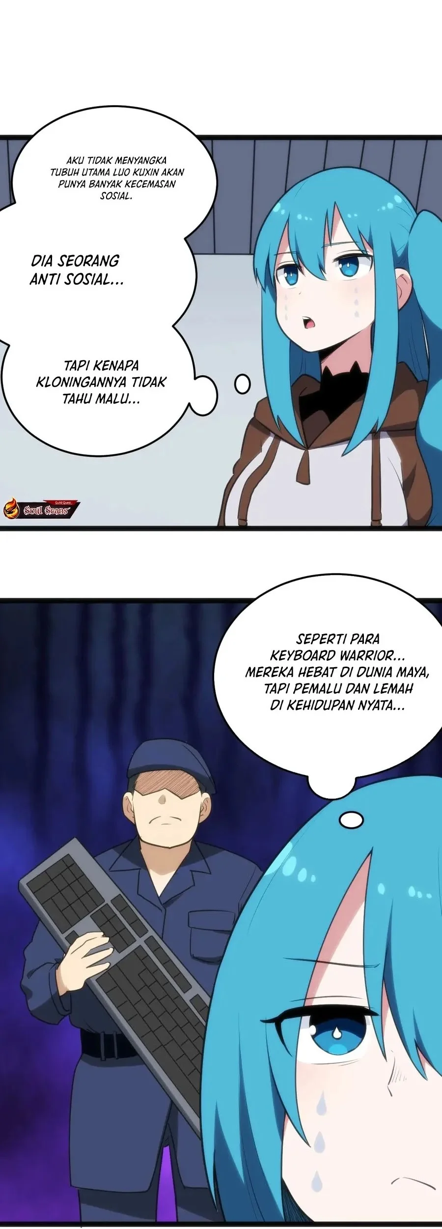 The Saintess Has a Showdown Chapter 117 Gambar 18