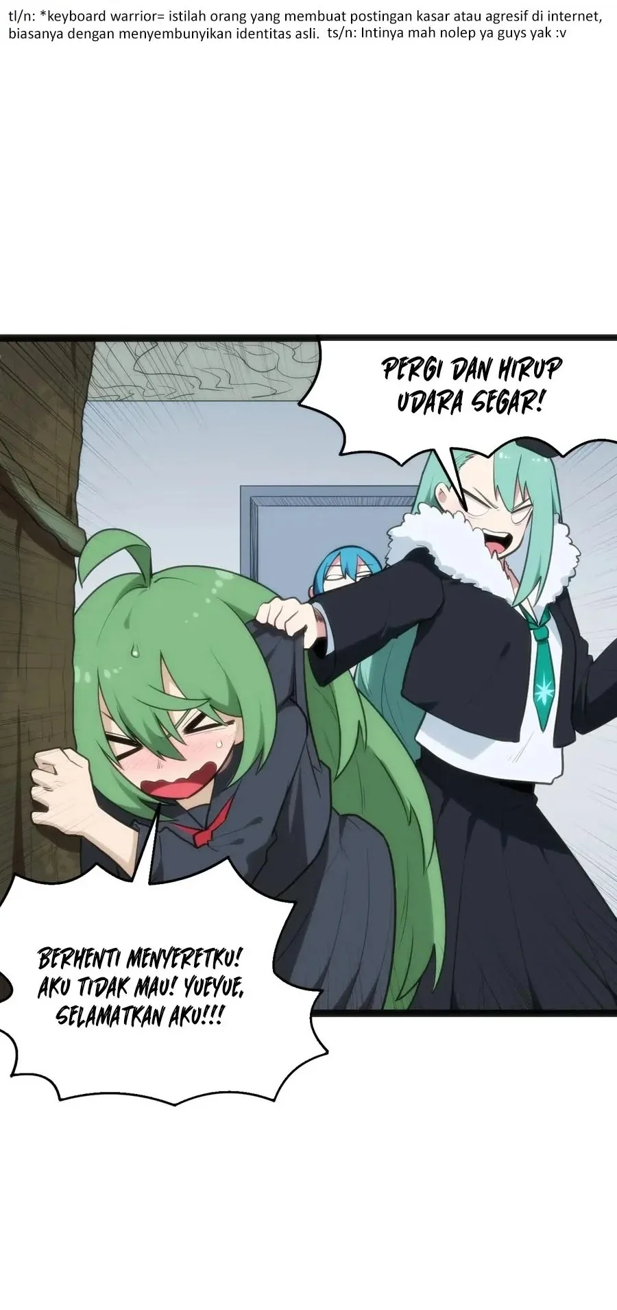 The Saintess Has a Showdown Chapter 117 Gambar 19