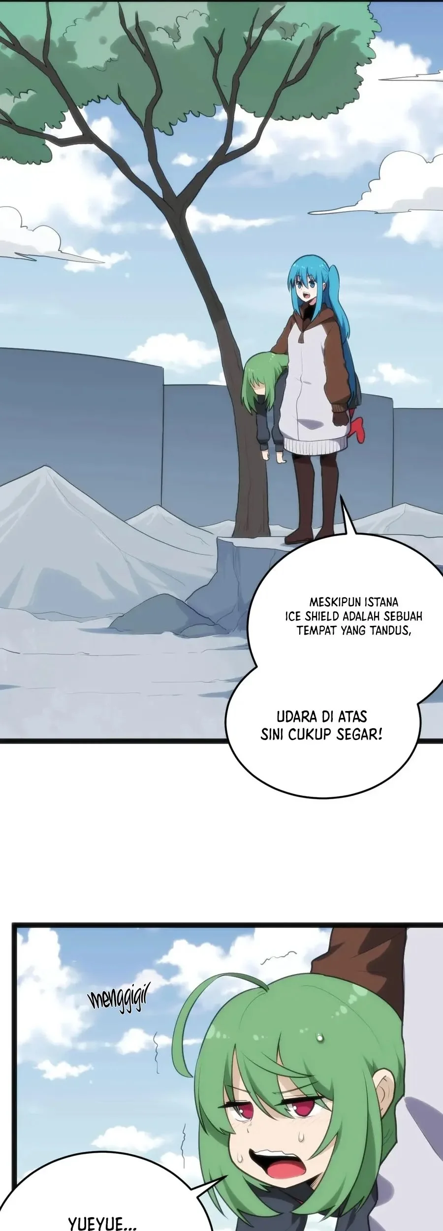 The Saintess Has a Showdown Chapter 117 Gambar 22