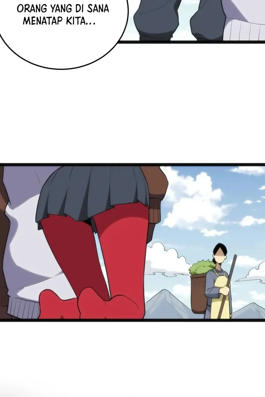 The Saintess Has a Showdown Chapter 117 Gambar 23