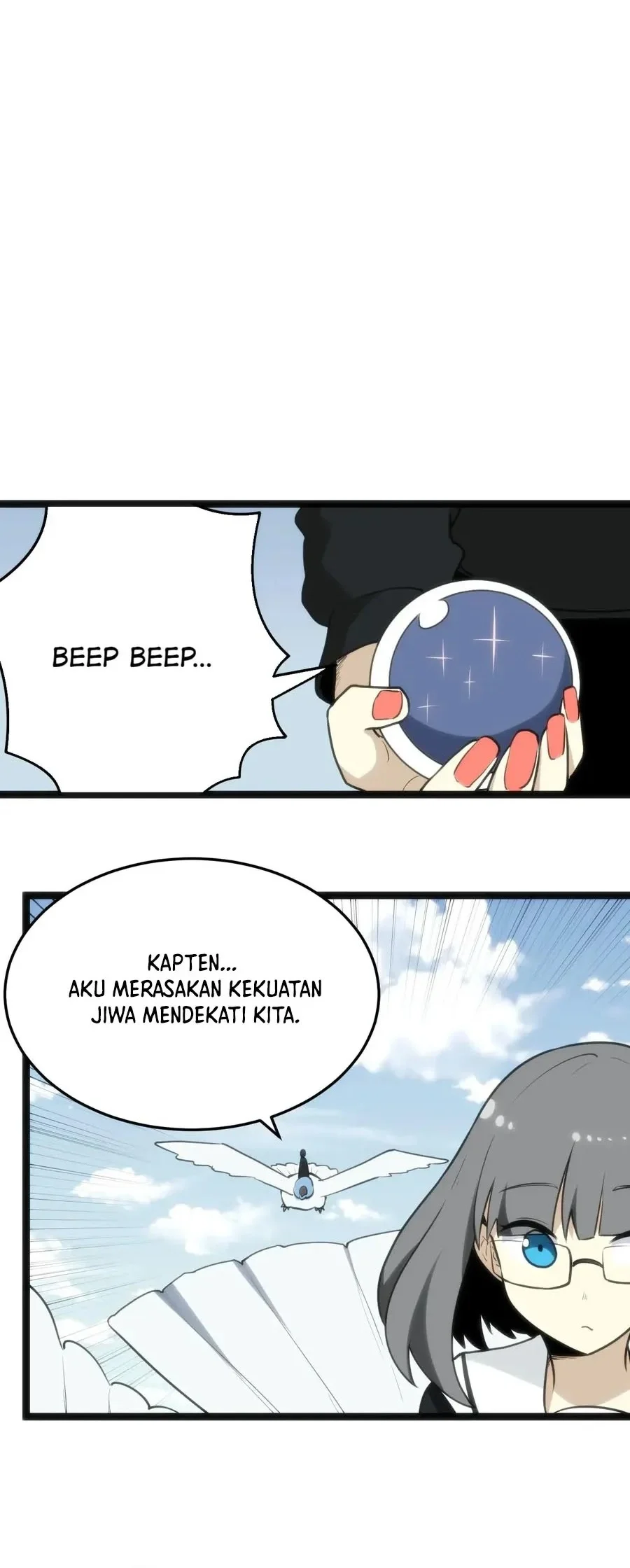 The Saintess Has a Showdown Chapter 117 Gambar 33