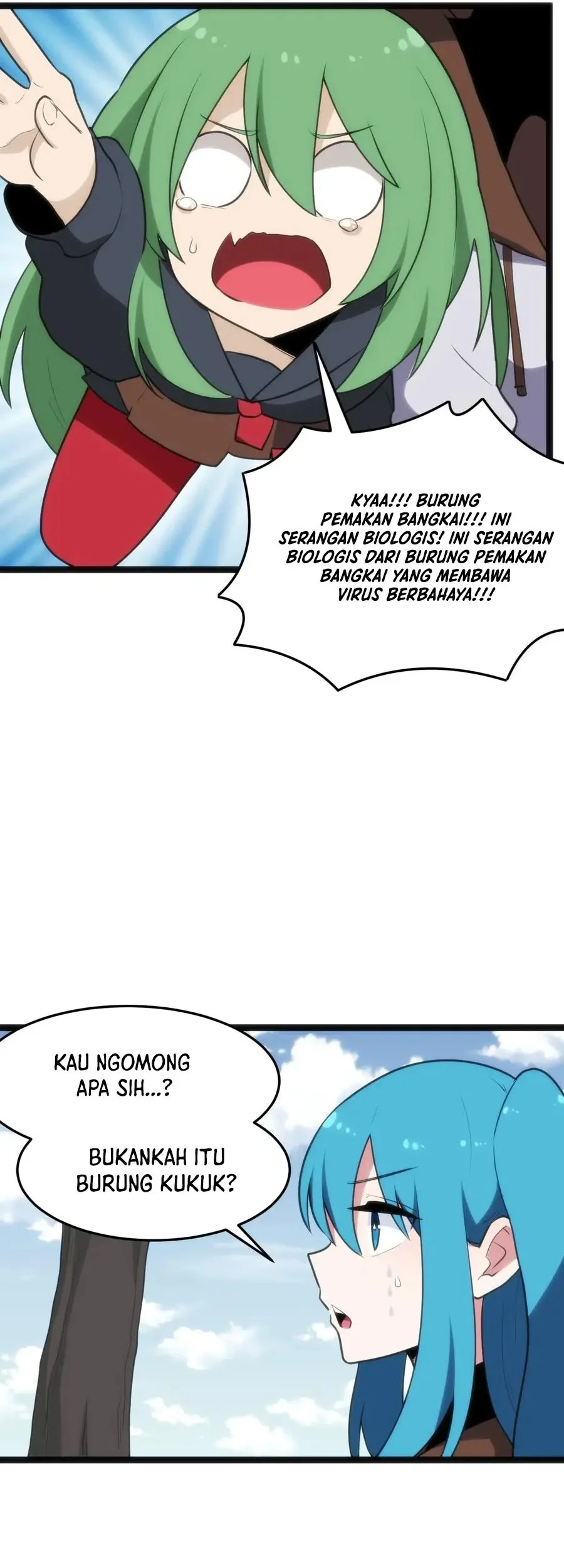 The Saintess Has a Showdown Chapter 117 Gambar 26