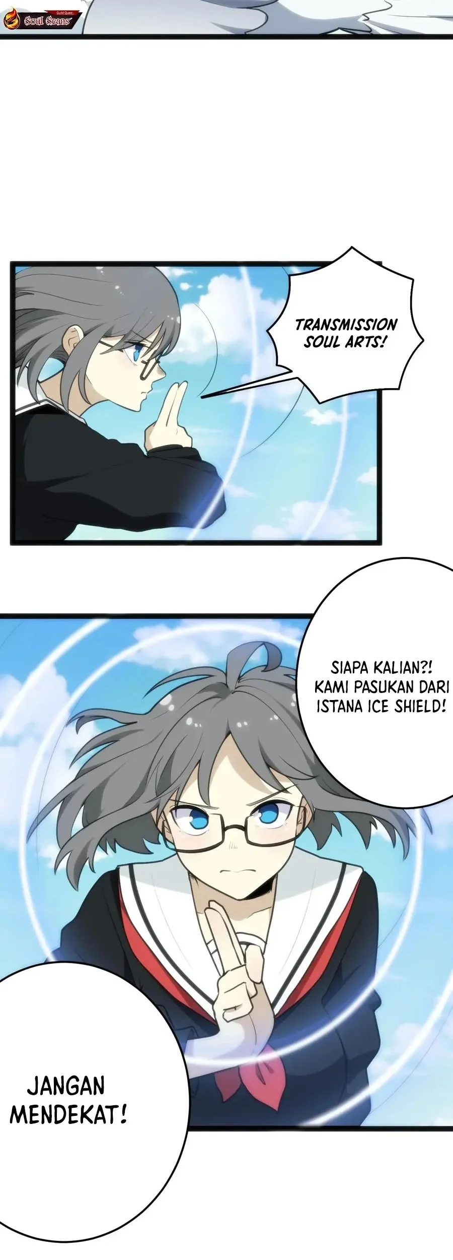 The Saintess Has a Showdown Chapter 118 Gambar 9