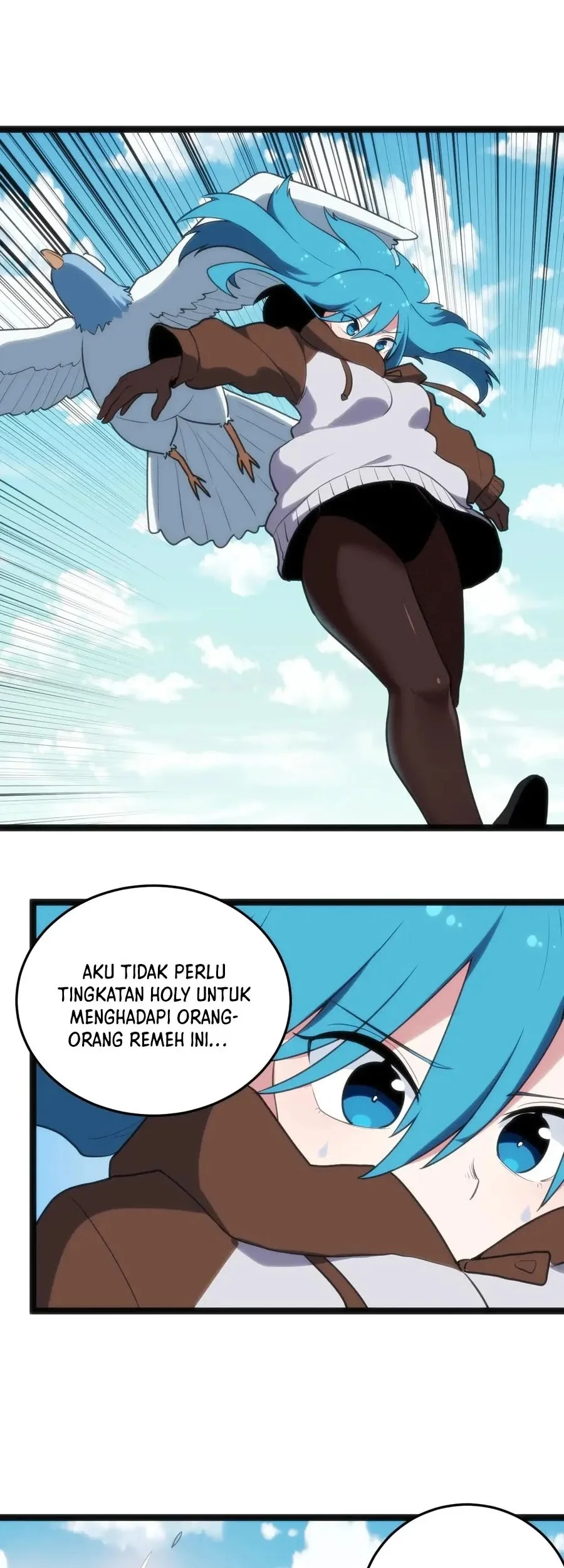 The Saintess Has a Showdown Chapter 118 Gambar 14