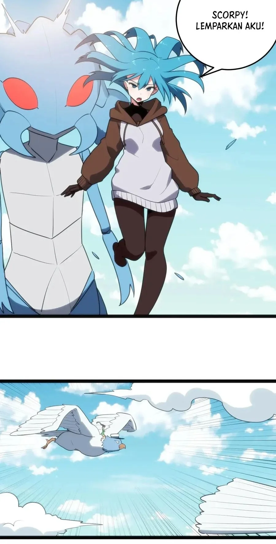 The Saintess Has a Showdown Chapter 118 Gambar 15