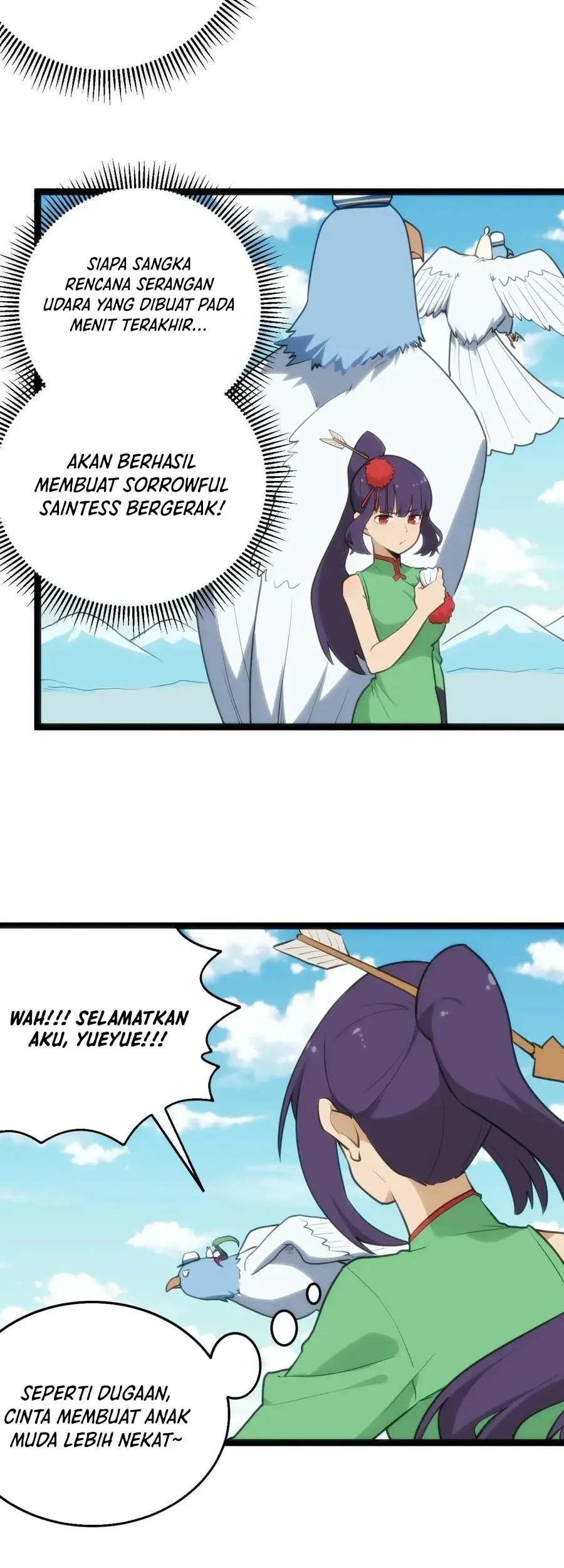 The Saintess Has a Showdown Chapter 118 Gambar 17