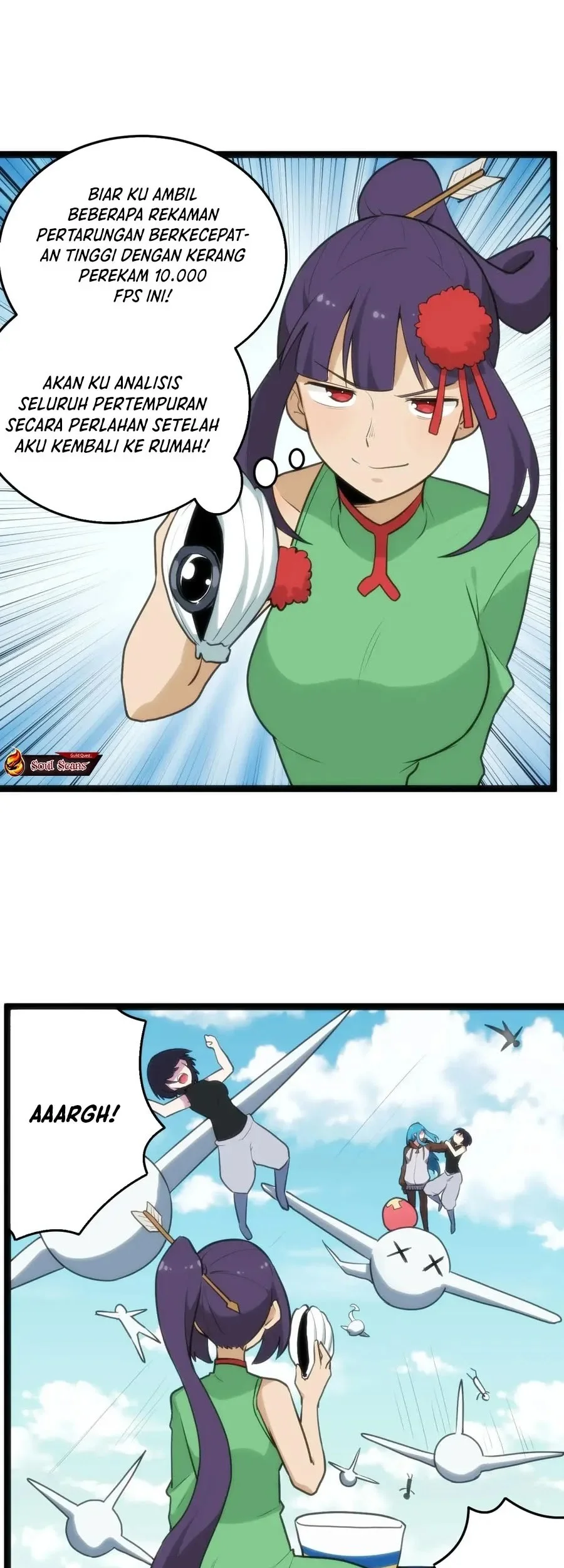 The Saintess Has a Showdown Chapter 118 Gambar 18