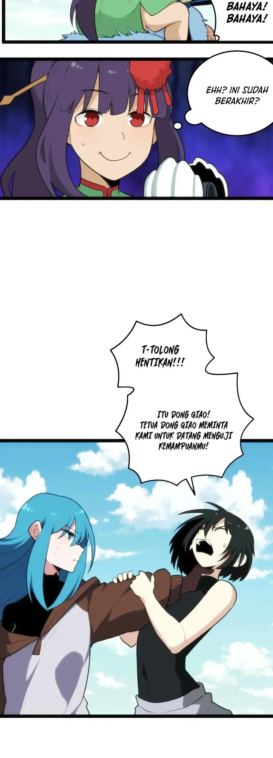 The Saintess Has a Showdown Chapter 118 Gambar 19