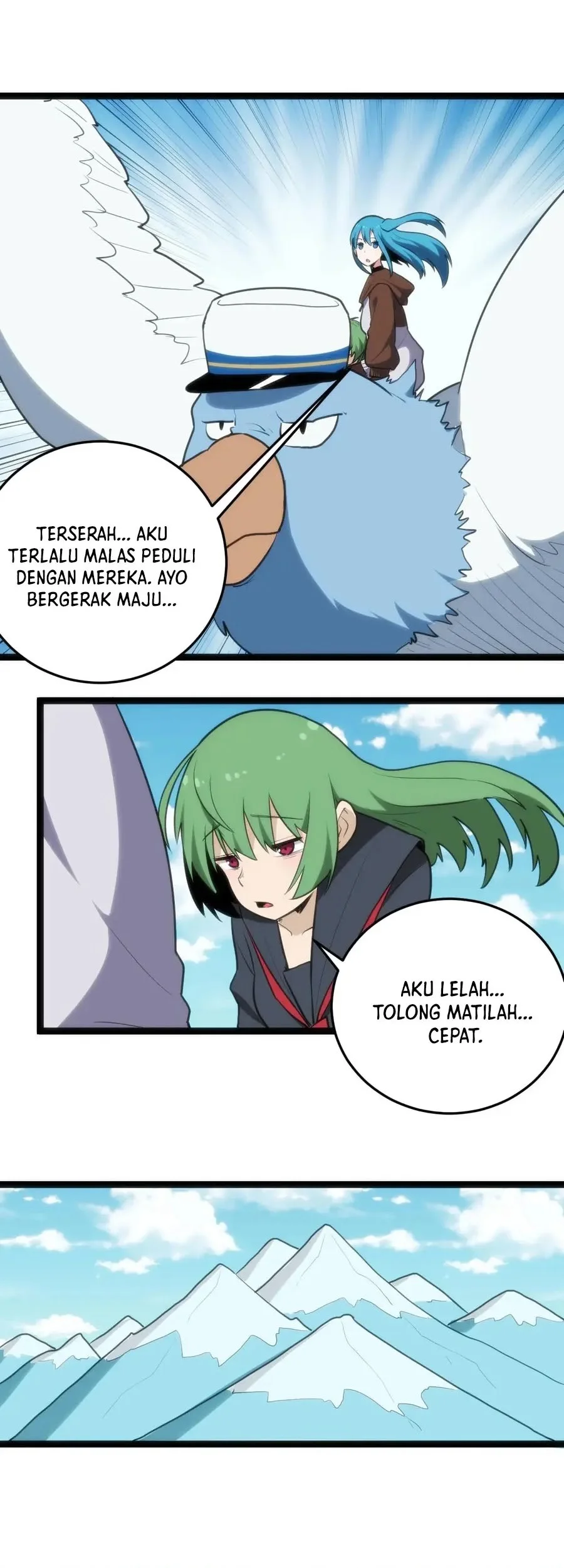 The Saintess Has a Showdown Chapter 118 Gambar 22