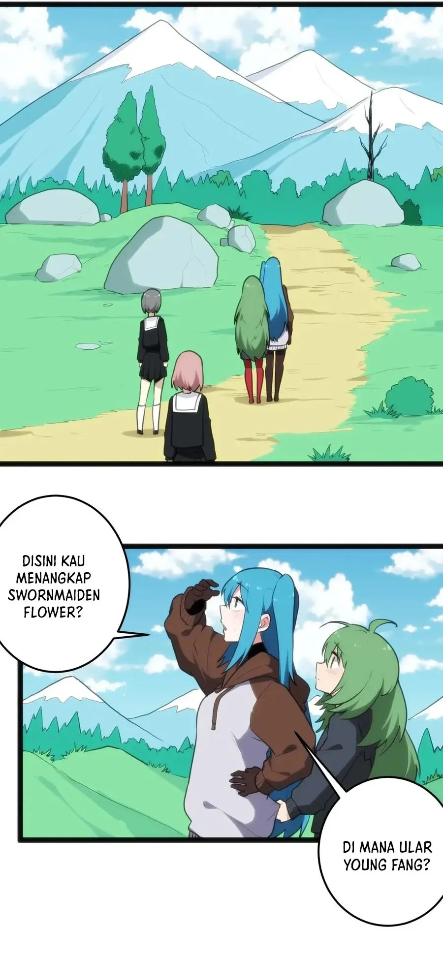 The Saintess Has a Showdown Chapter 118 Gambar 23