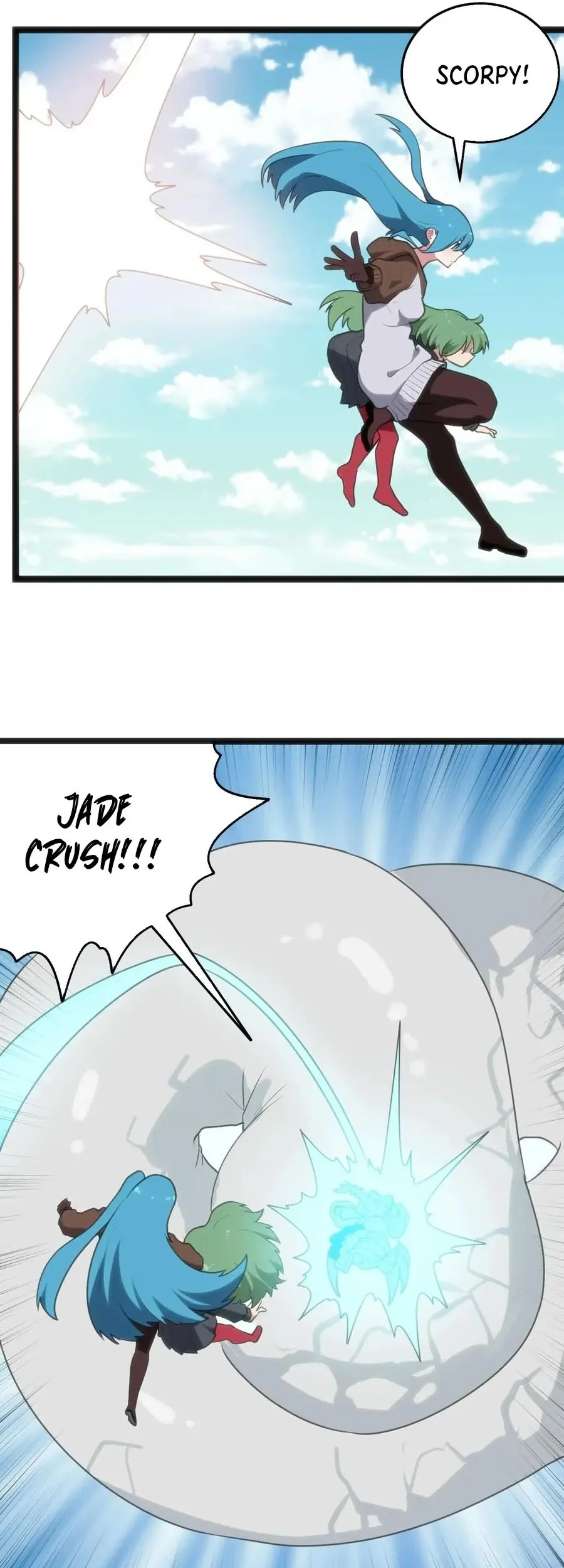 The Saintess Has a Showdown Chapter 118 Gambar 32