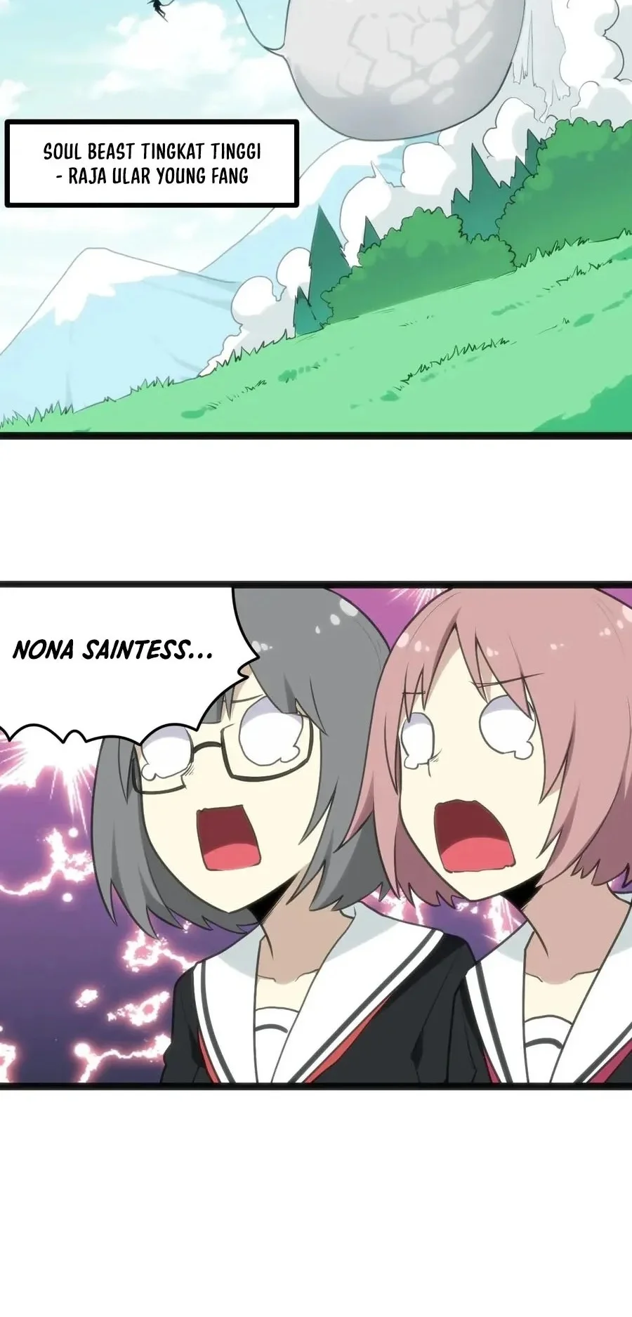 The Saintess Has a Showdown Chapter 118 Gambar 31