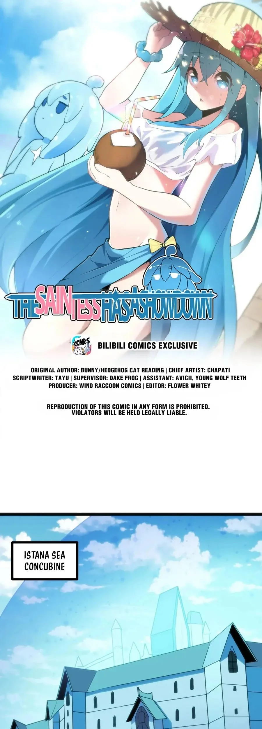 Manhua The Saintess Has a Showdown Chapter 118 gambar nomor 2