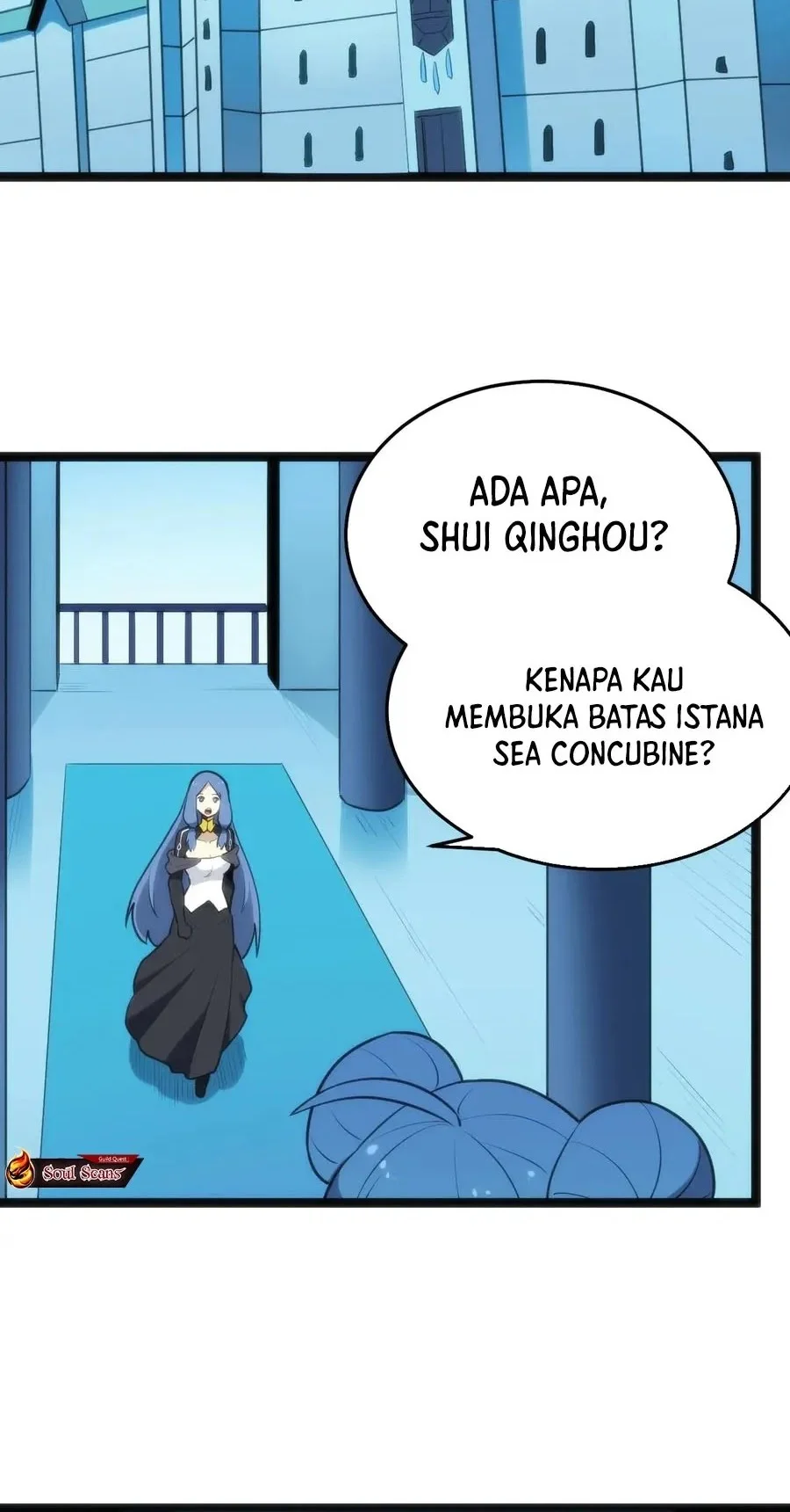 The Saintess Has a Showdown Chapter 118 Gambar 3