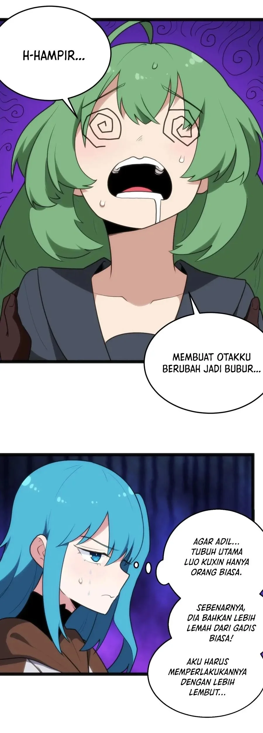 The Saintess Has a Showdown Chapter 119 Gambar 6