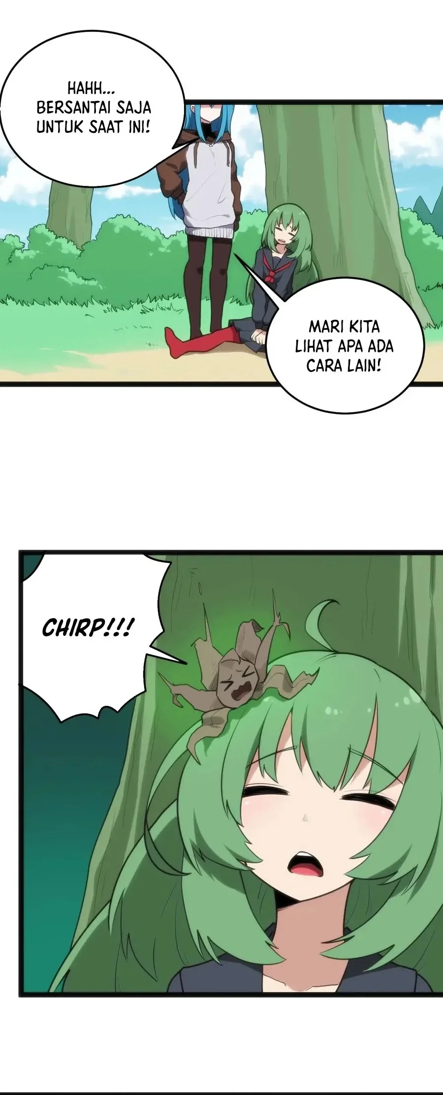 The Saintess Has a Showdown Chapter 119 Gambar 7