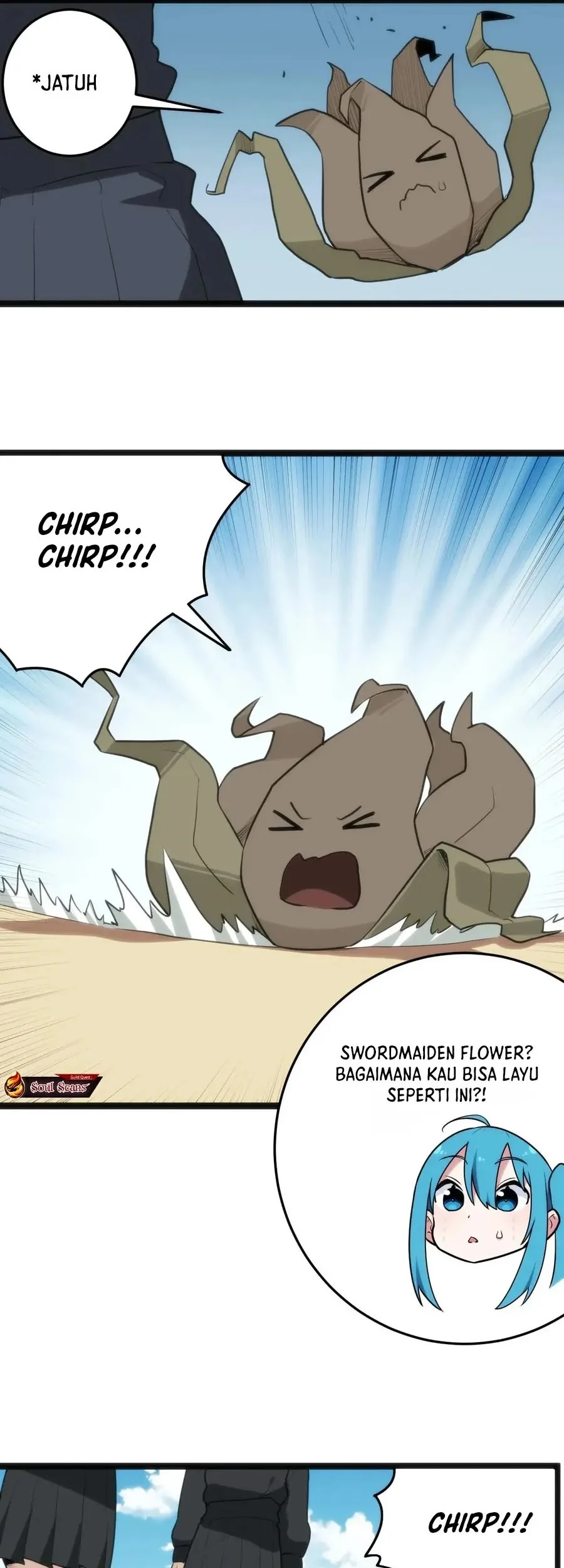 The Saintess Has a Showdown Chapter 119 Gambar 8