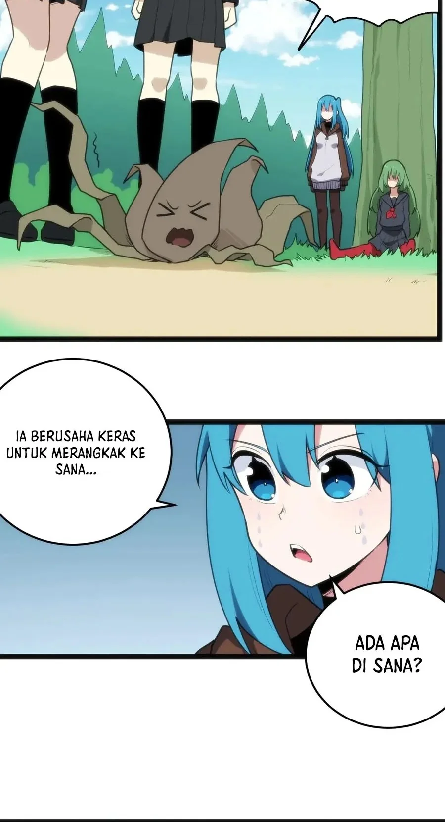 The Saintess Has a Showdown Chapter 119 Gambar 9