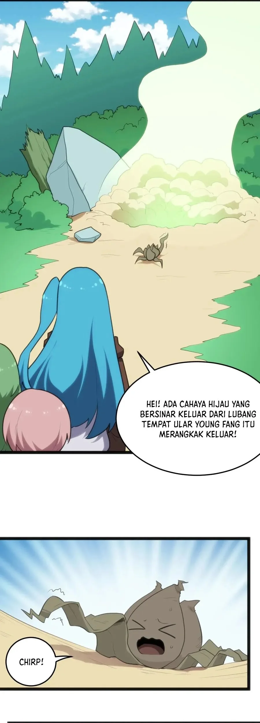 The Saintess Has a Showdown Chapter 119 Gambar 10