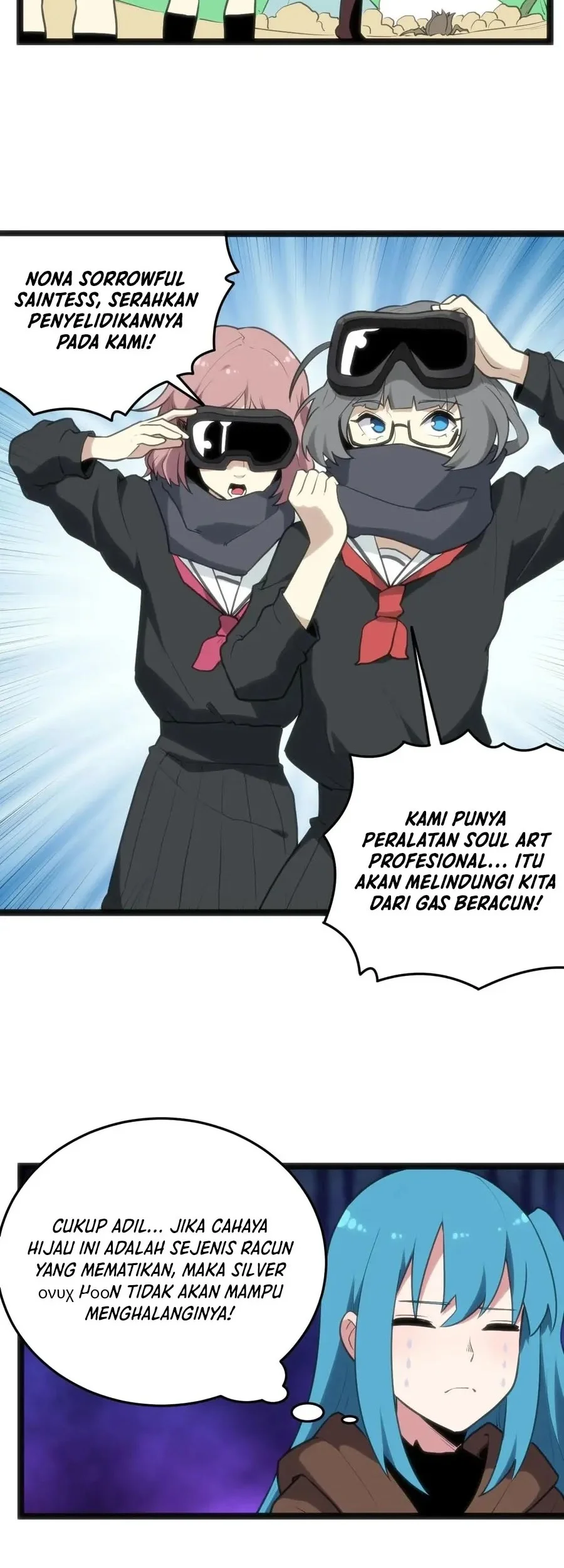 The Saintess Has a Showdown Chapter 119 Gambar 13