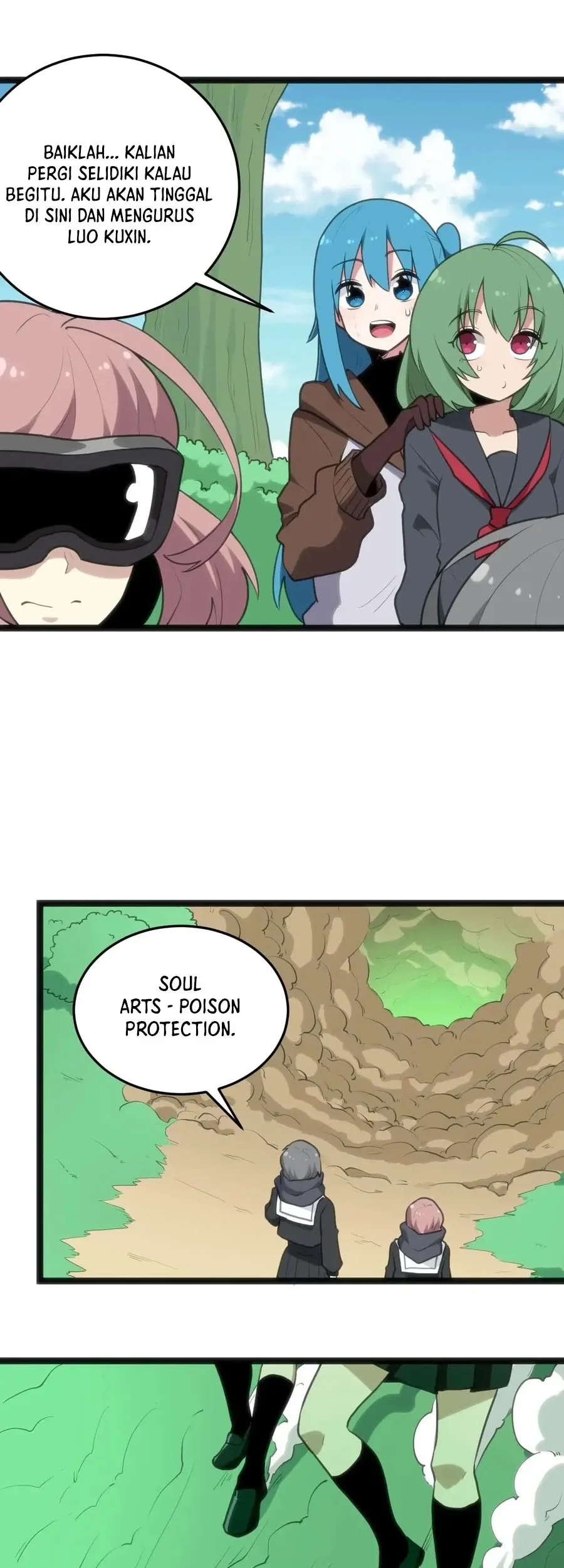 The Saintess Has a Showdown Chapter 119 Gambar 14