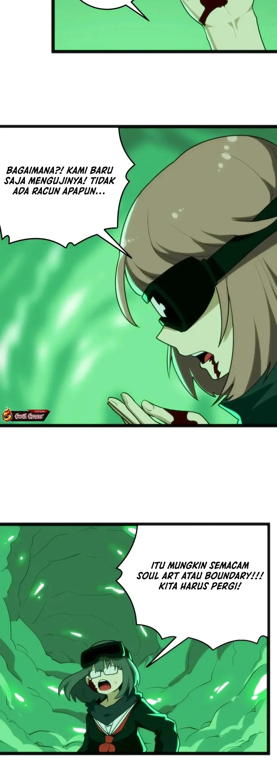 The Saintess Has a Showdown Chapter 119 Gambar 25