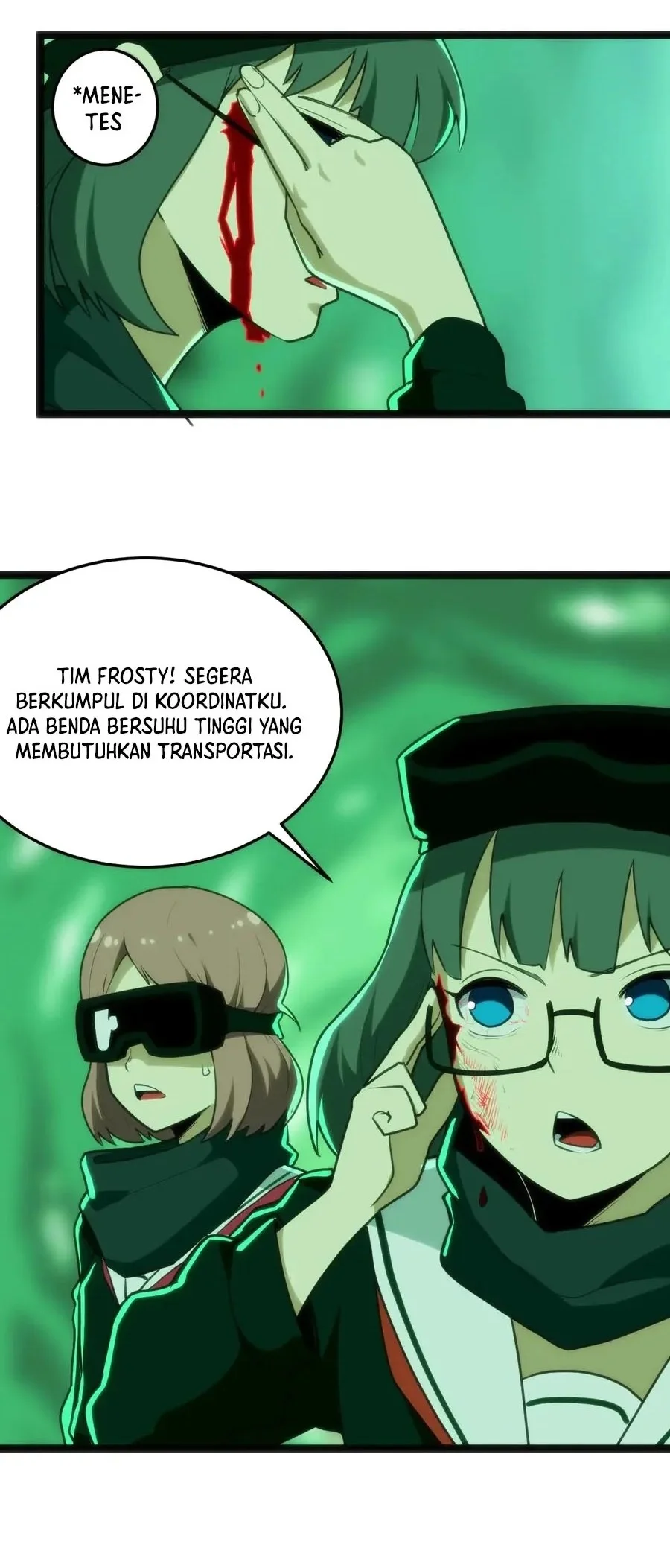 The Saintess Has a Showdown Chapter 119 Gambar 21