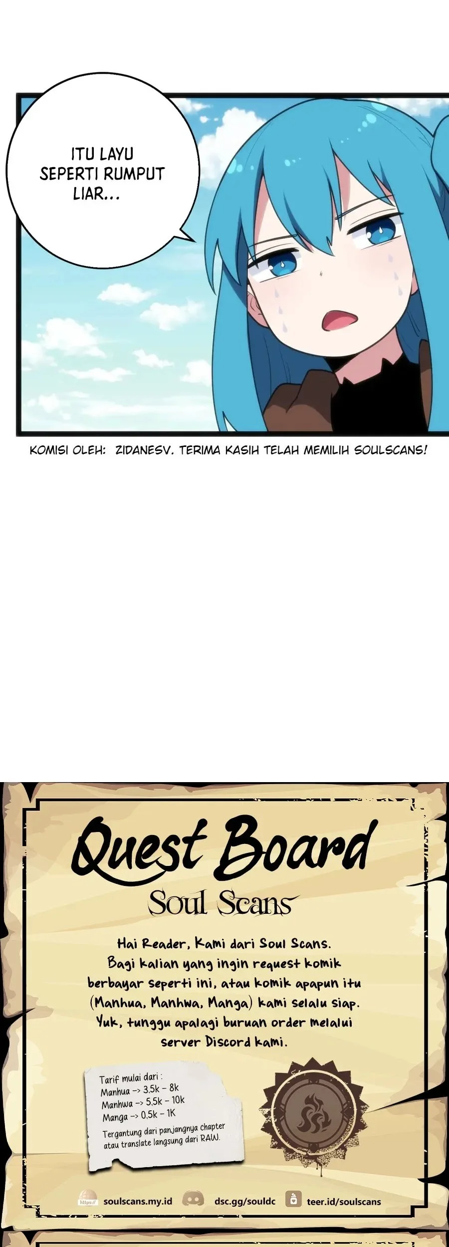 The Saintess Has a Showdown Chapter 119 Gambar 32