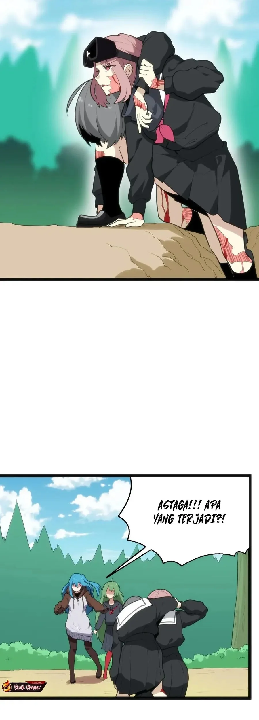 The Saintess Has a Showdown Chapter 119 Gambar 27