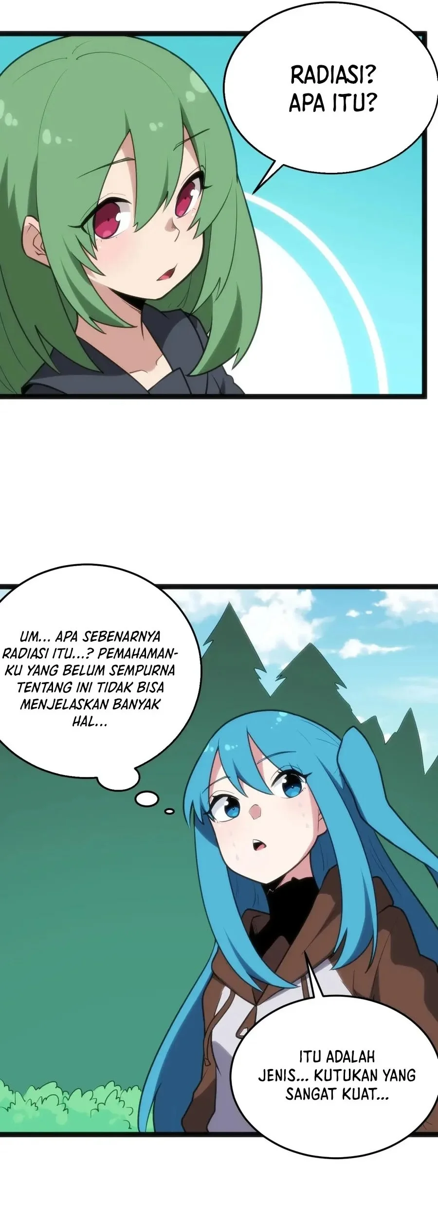 The Saintess Has a Showdown Chapter 119 Gambar 30