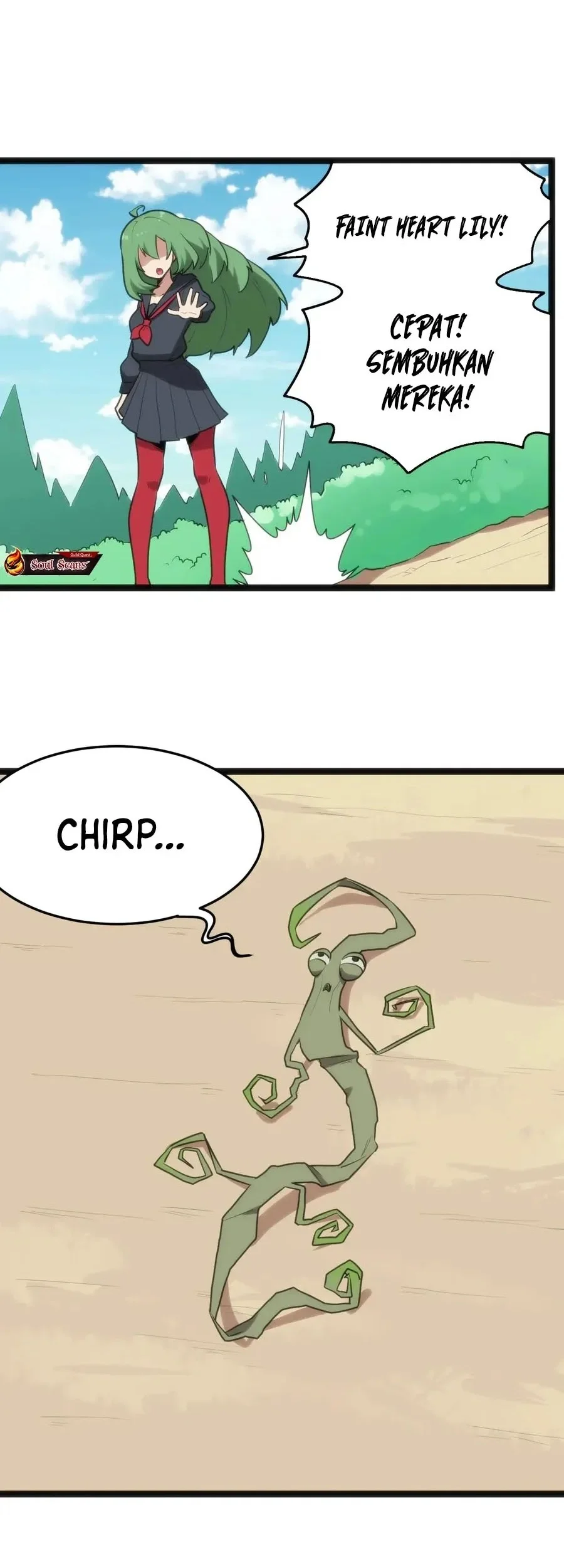 The Saintess Has a Showdown Chapter 119 Gambar 31