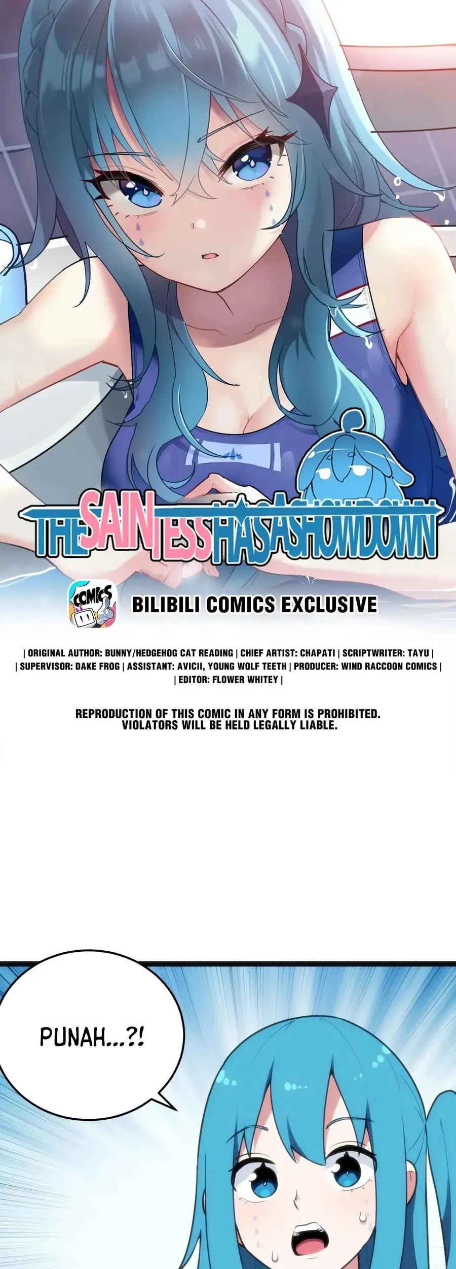 Manhua The Saintess Has a Showdown Chapter 119 gambar nomor 2