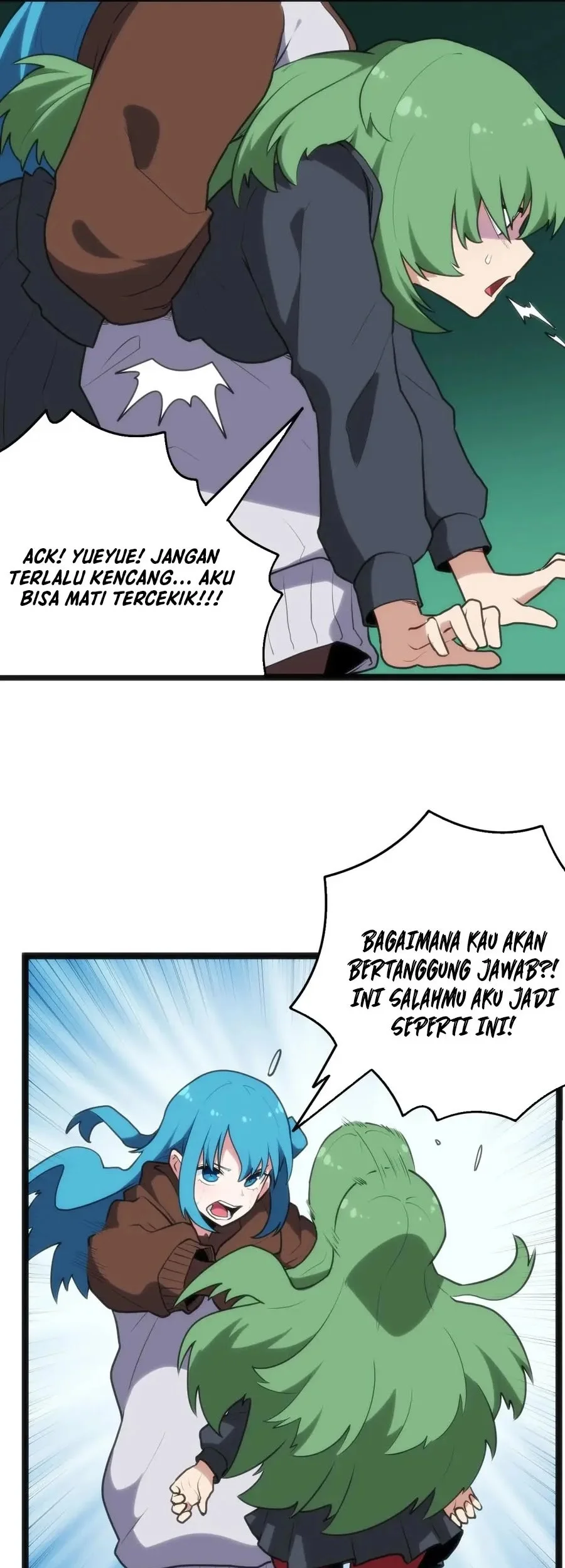 The Saintess Has a Showdown Chapter 119 Gambar 4