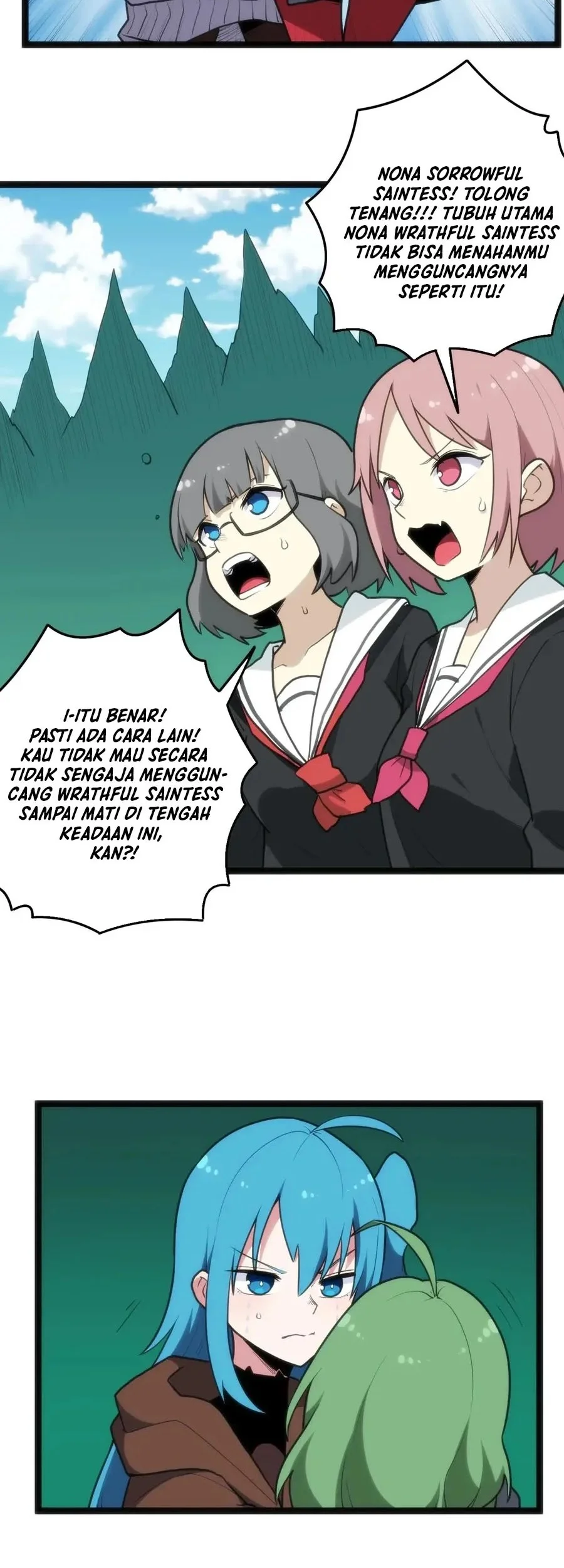 The Saintess Has a Showdown Chapter 119 Gambar 5