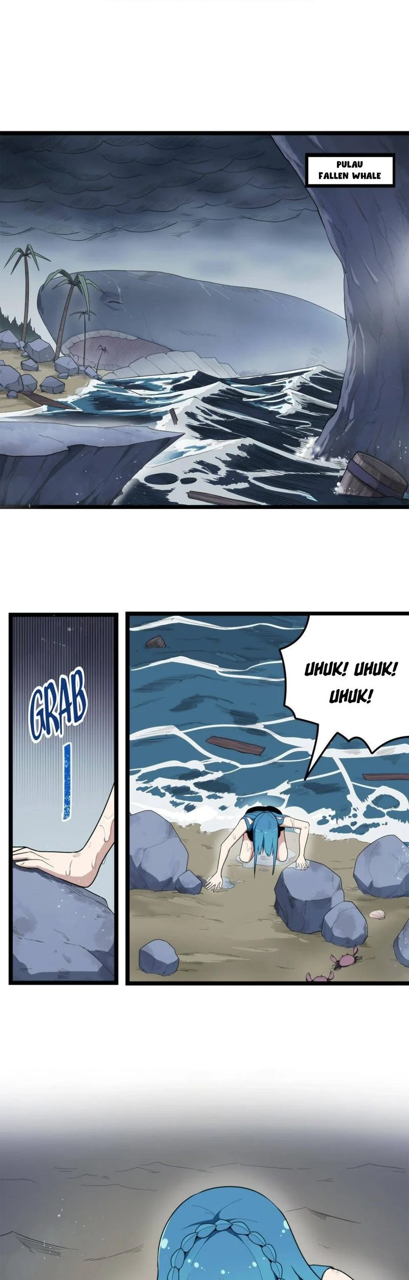 Manhua The Saintess Has a Showdown Chapter 12 gambar nomor 2