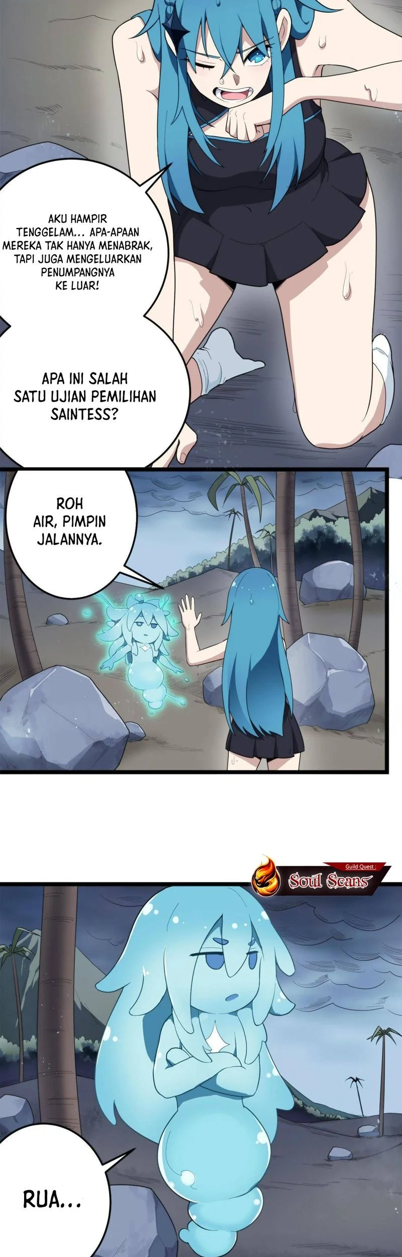 The Saintess Has a Showdown Chapter 12 Gambar 3