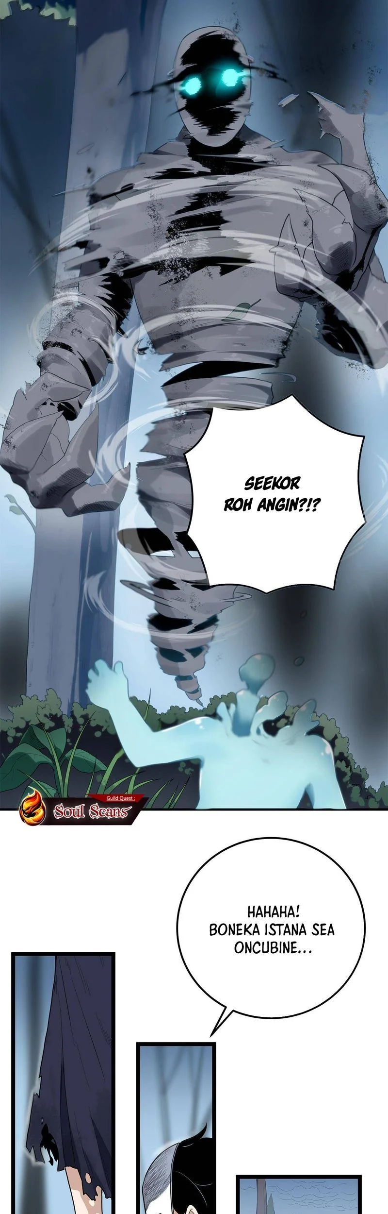 The Saintess Has a Showdown Chapter 12 Gambar 13