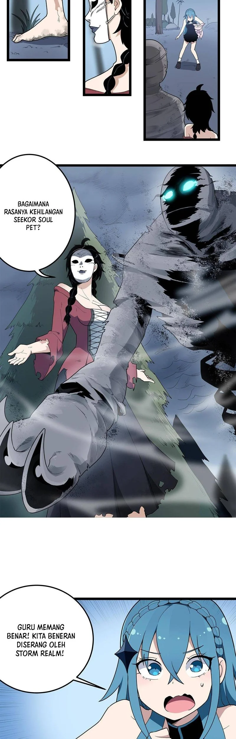 The Saintess Has a Showdown Chapter 12 Gambar 14