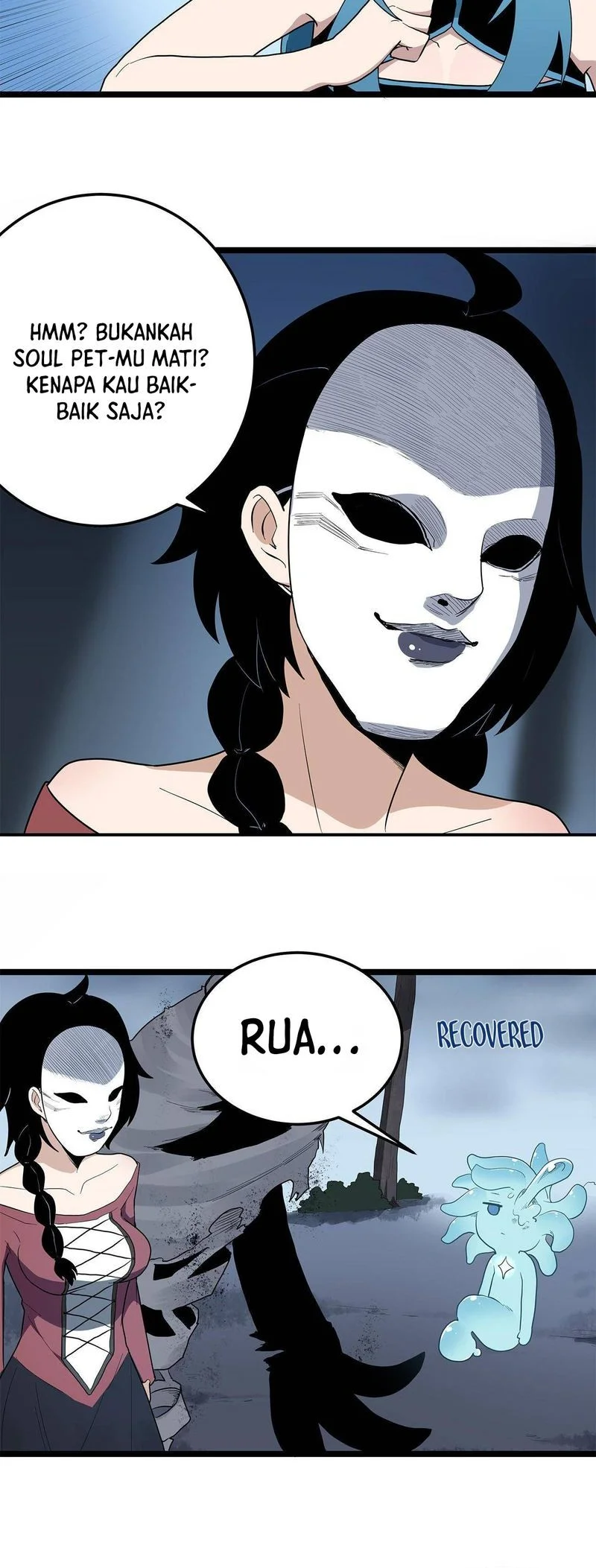 The Saintess Has a Showdown Chapter 12 Gambar 15