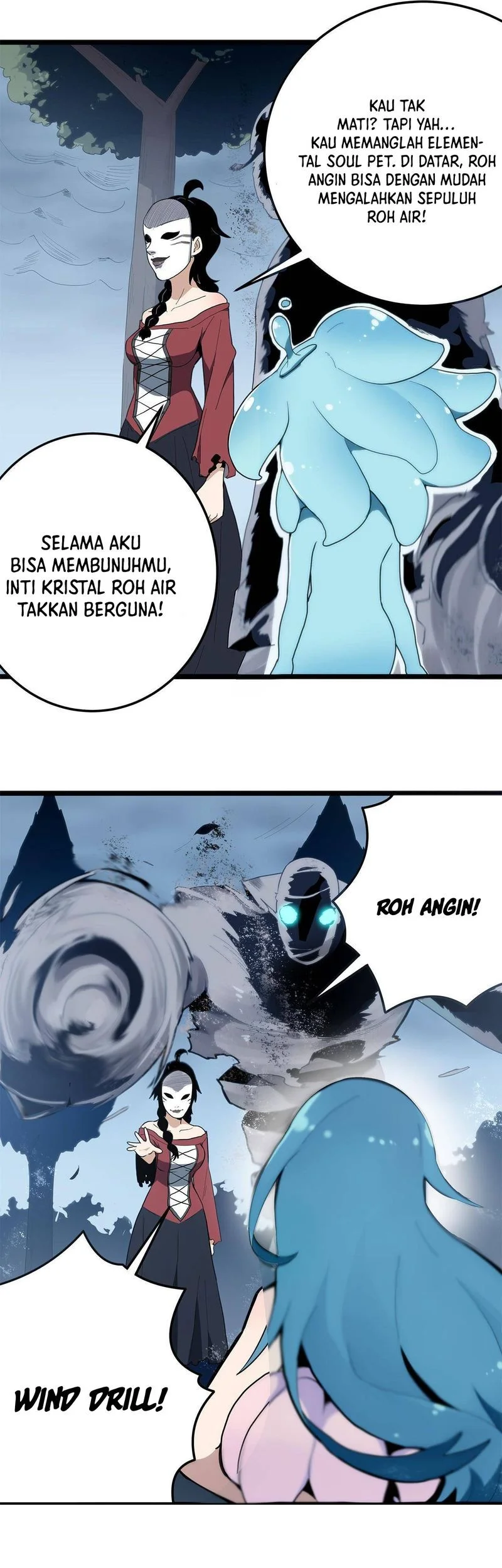 The Saintess Has a Showdown Chapter 12 Gambar 16