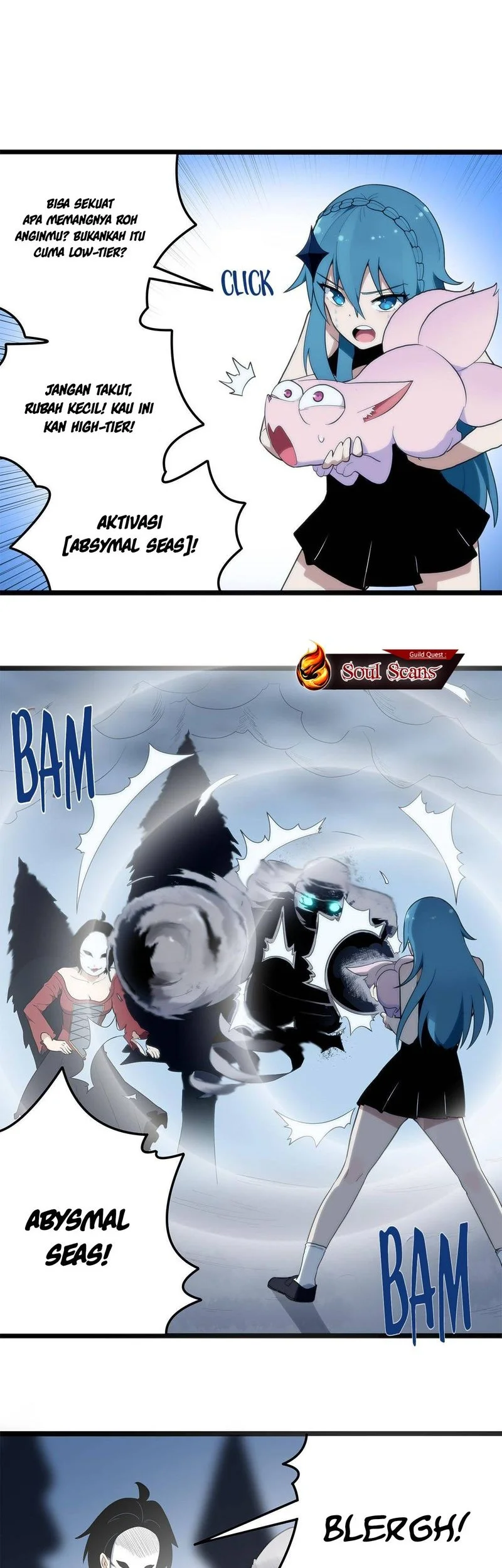 The Saintess Has a Showdown Chapter 12 Gambar 17