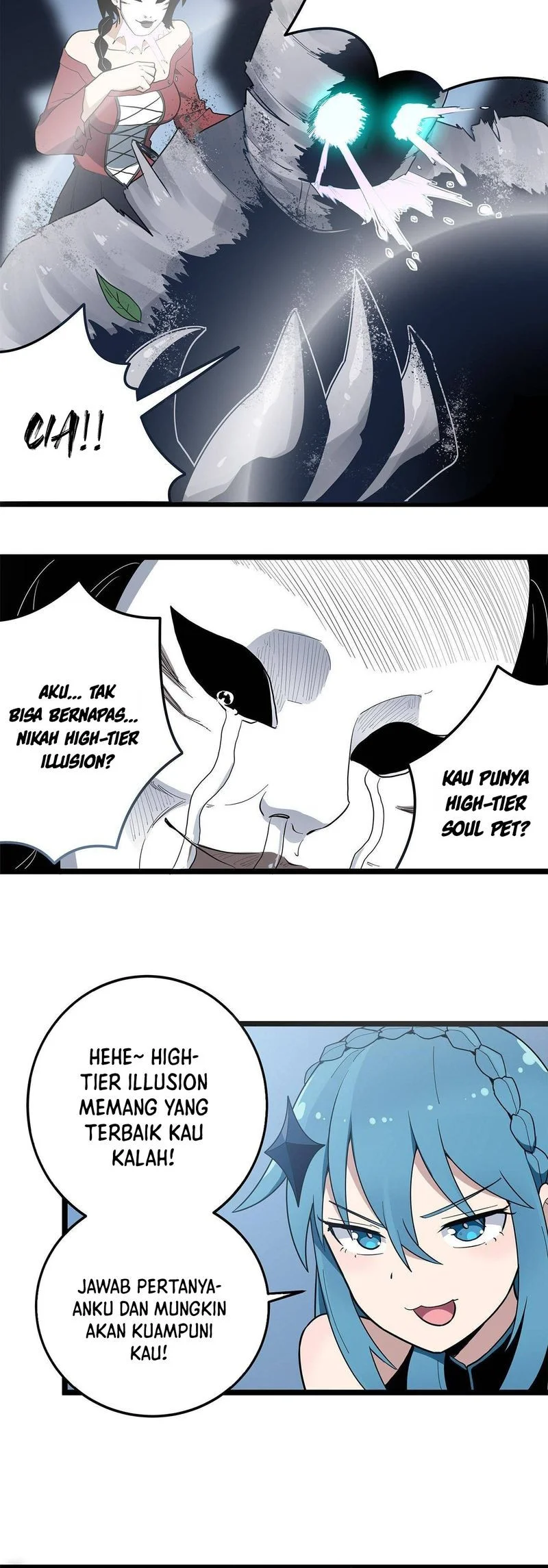 The Saintess Has a Showdown Chapter 12 Gambar 18