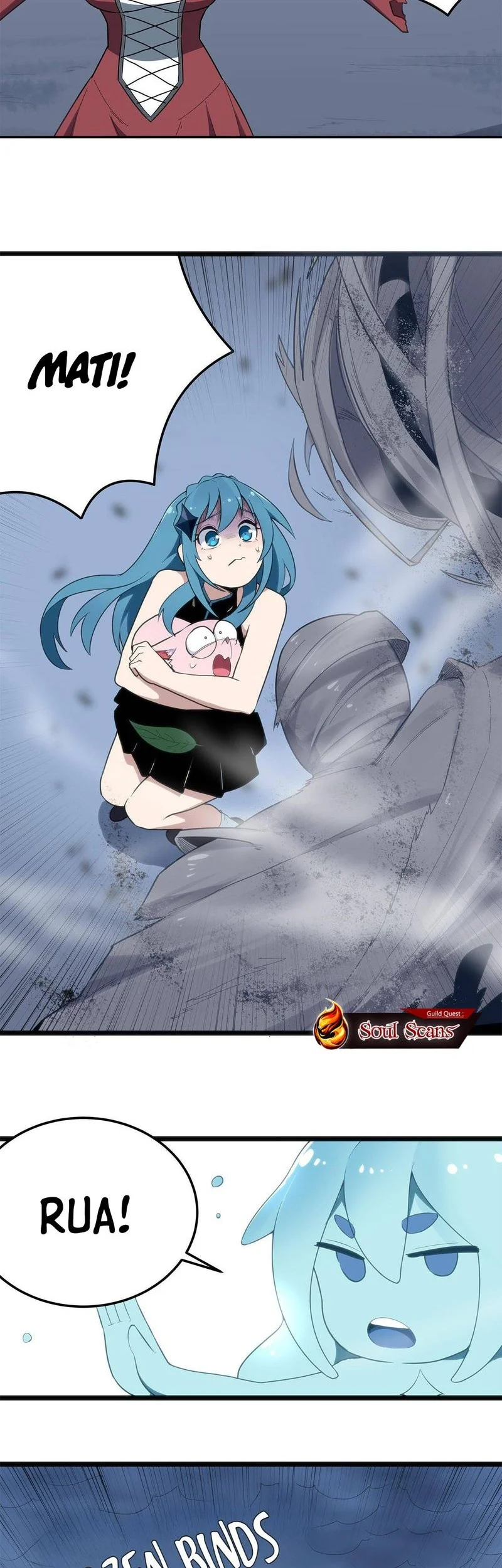 The Saintess Has a Showdown Chapter 12 Gambar 20