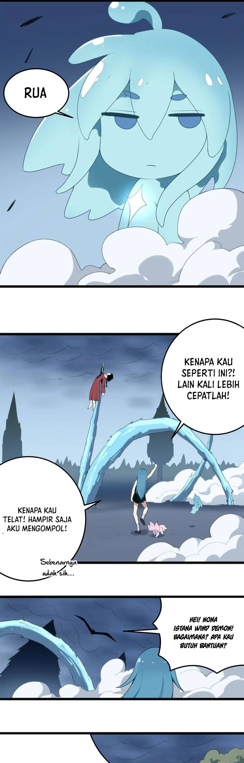 The Saintess Has a Showdown Chapter 12 Gambar 23