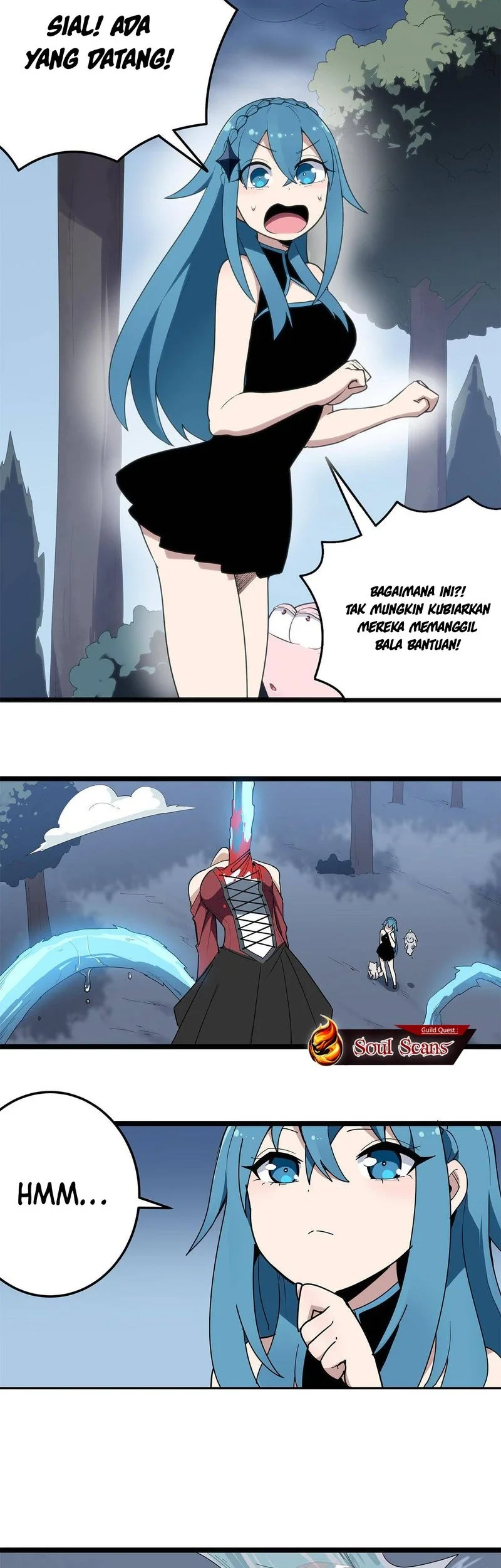 The Saintess Has a Showdown Chapter 12 Gambar 24